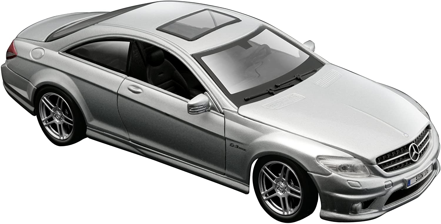 Модель машины – Mercedes-benz CL63 AMG, 1:24   