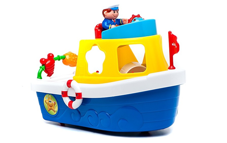 Развивающая игрушка «Мой первый корабль-сортер»  