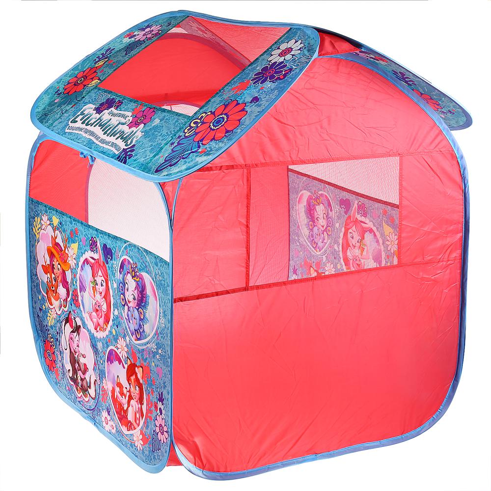 Детская игровая палатка в сумке – Enchantimals, 83 х 80 х 105 см  