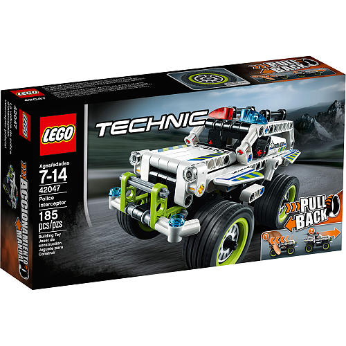 Lego Technic. Лего Техник. Полицейский патруль  