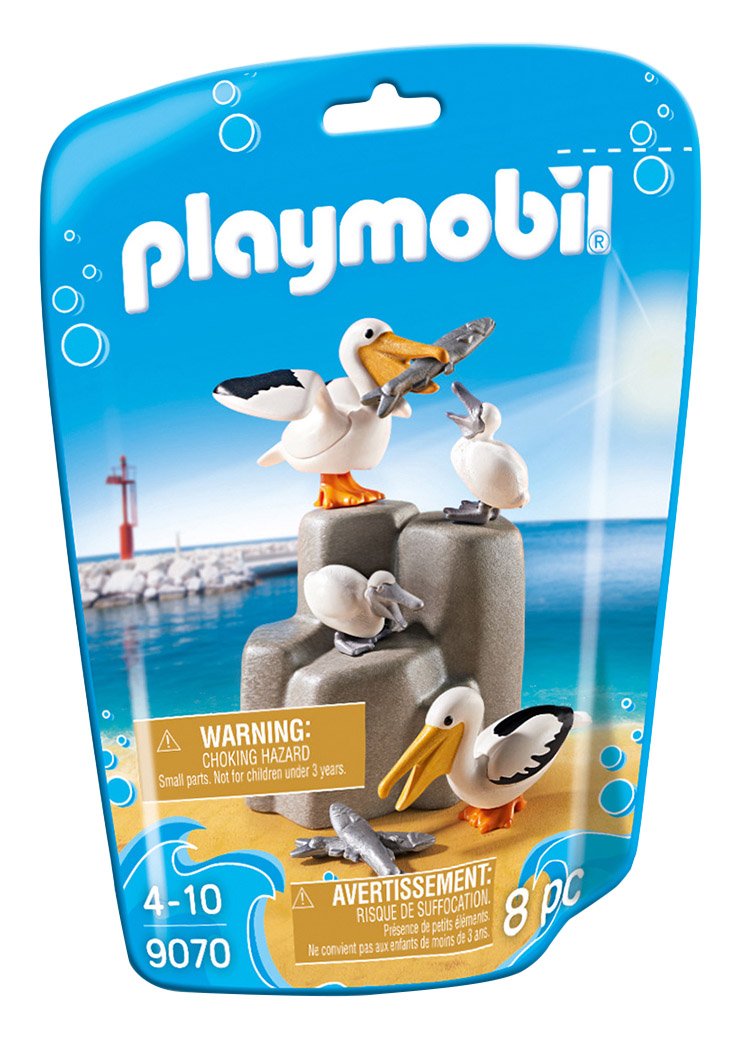 Игровой набор из серии Аквариум: Семья пеликанов  