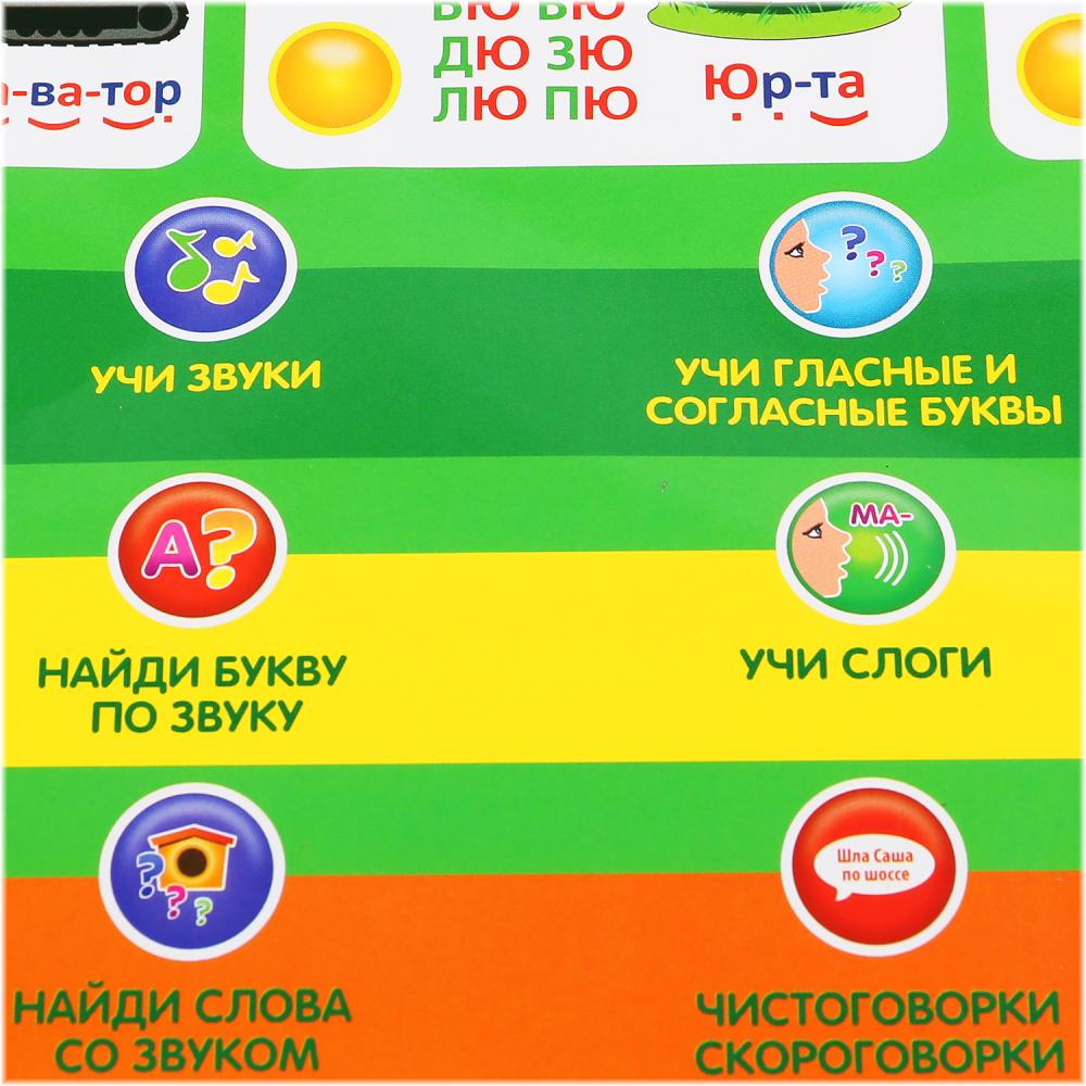 Плакат двусторонний Азбука и Правила дорожного движения М.А. Жукова  