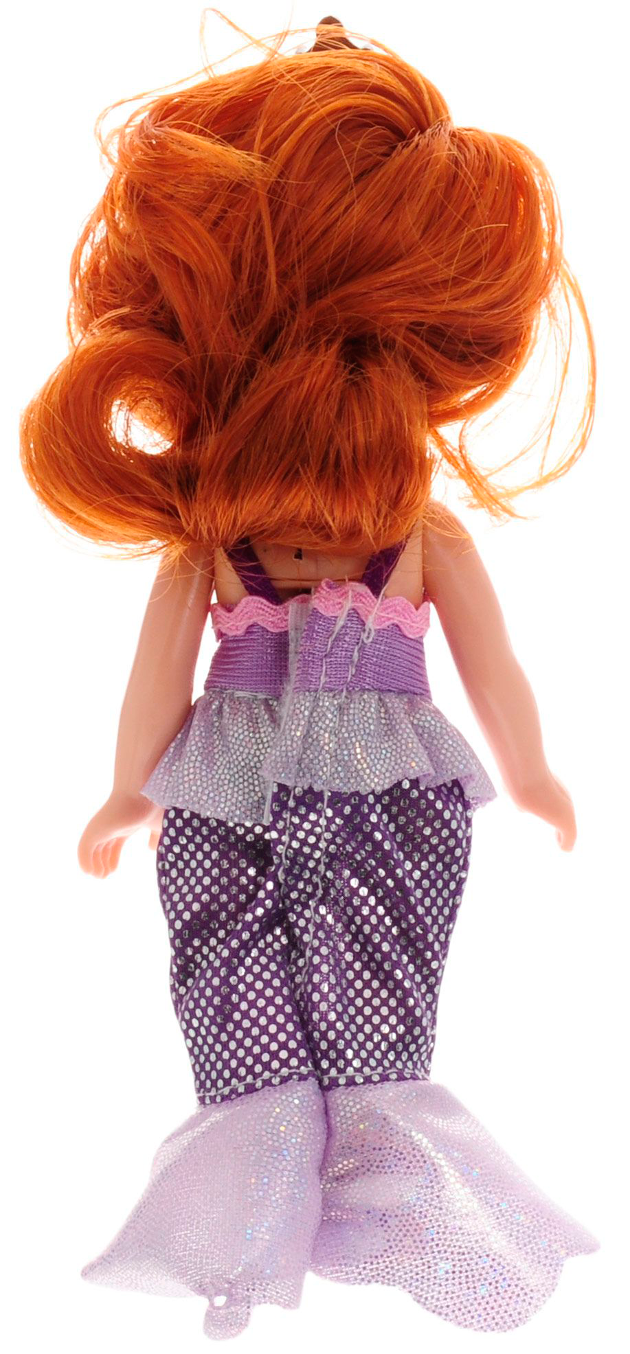 Интерактивная кукла Disney - Принцесса София в костюме русалочки, 15 см  