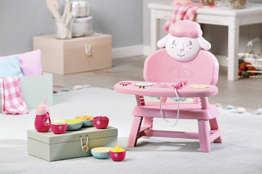 Игрушка Baby Annabell - Обеденный стол, свет и звук  