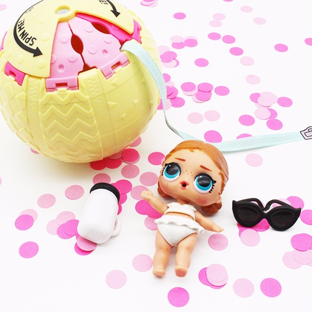 Кукла-сюрприз LOL Confetti Pop Конфетти в шарике  