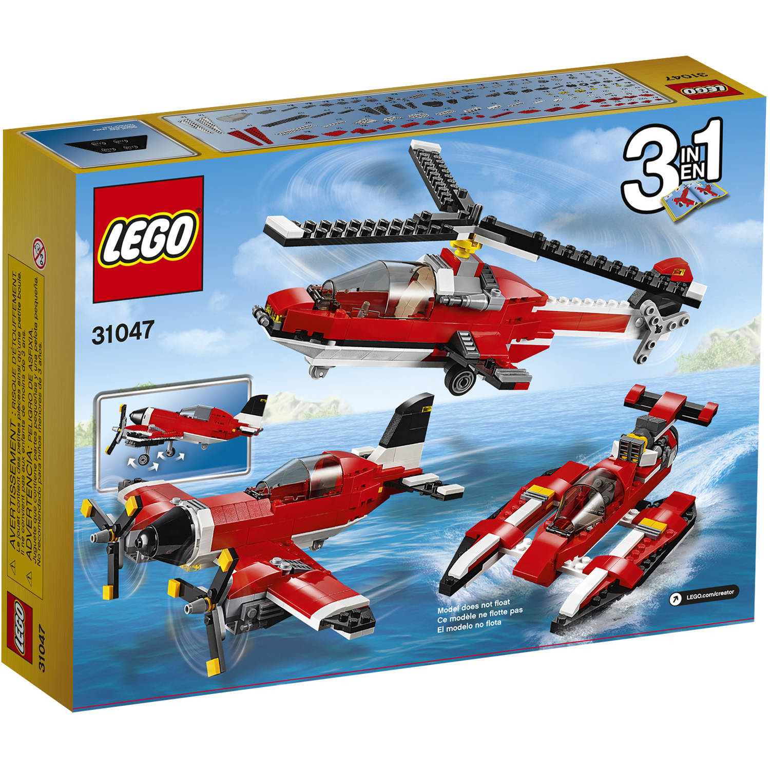 Lego Creator. Путешествие по воздуху  