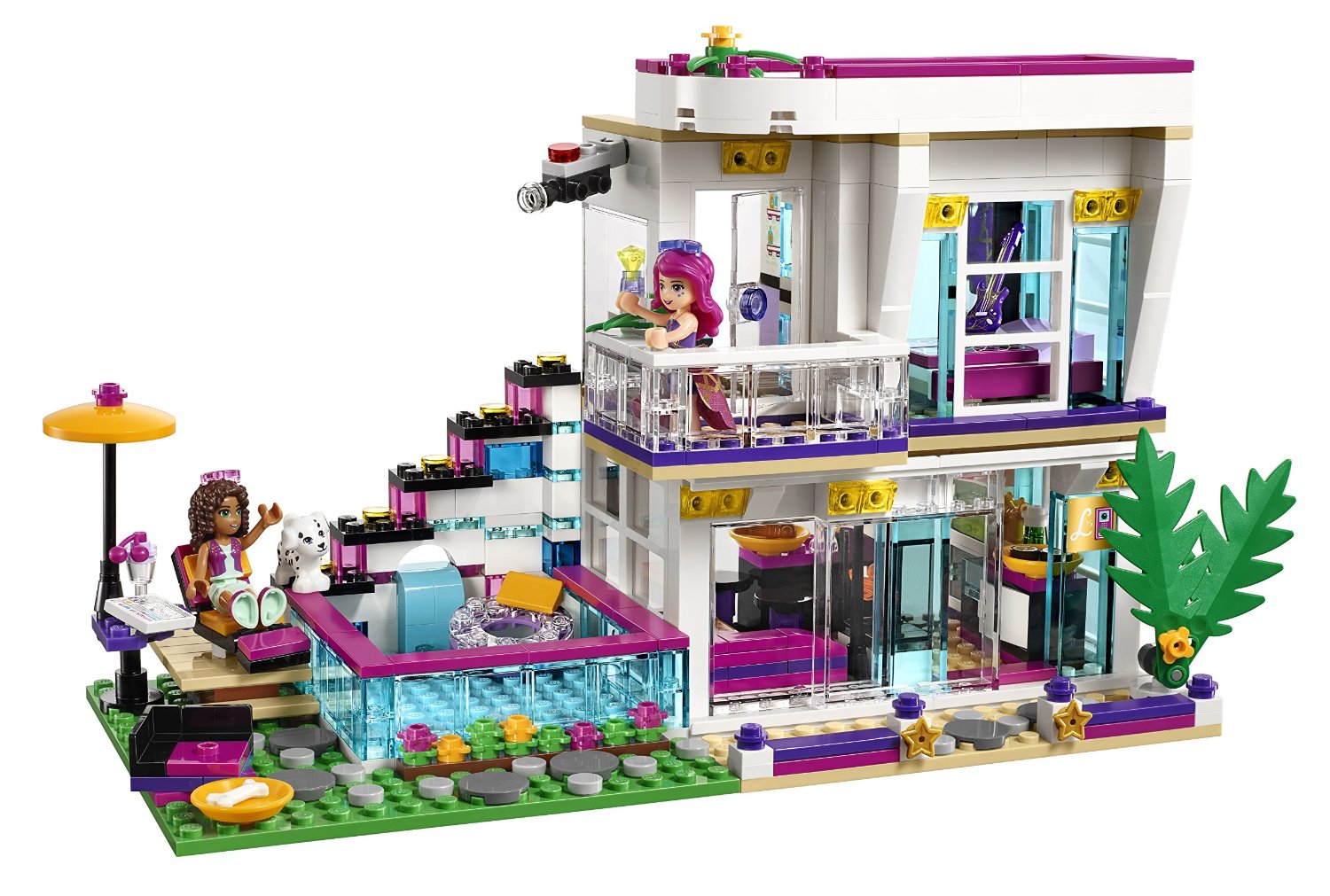 Lego Friends. Поп-звезда: дом Ливи  
