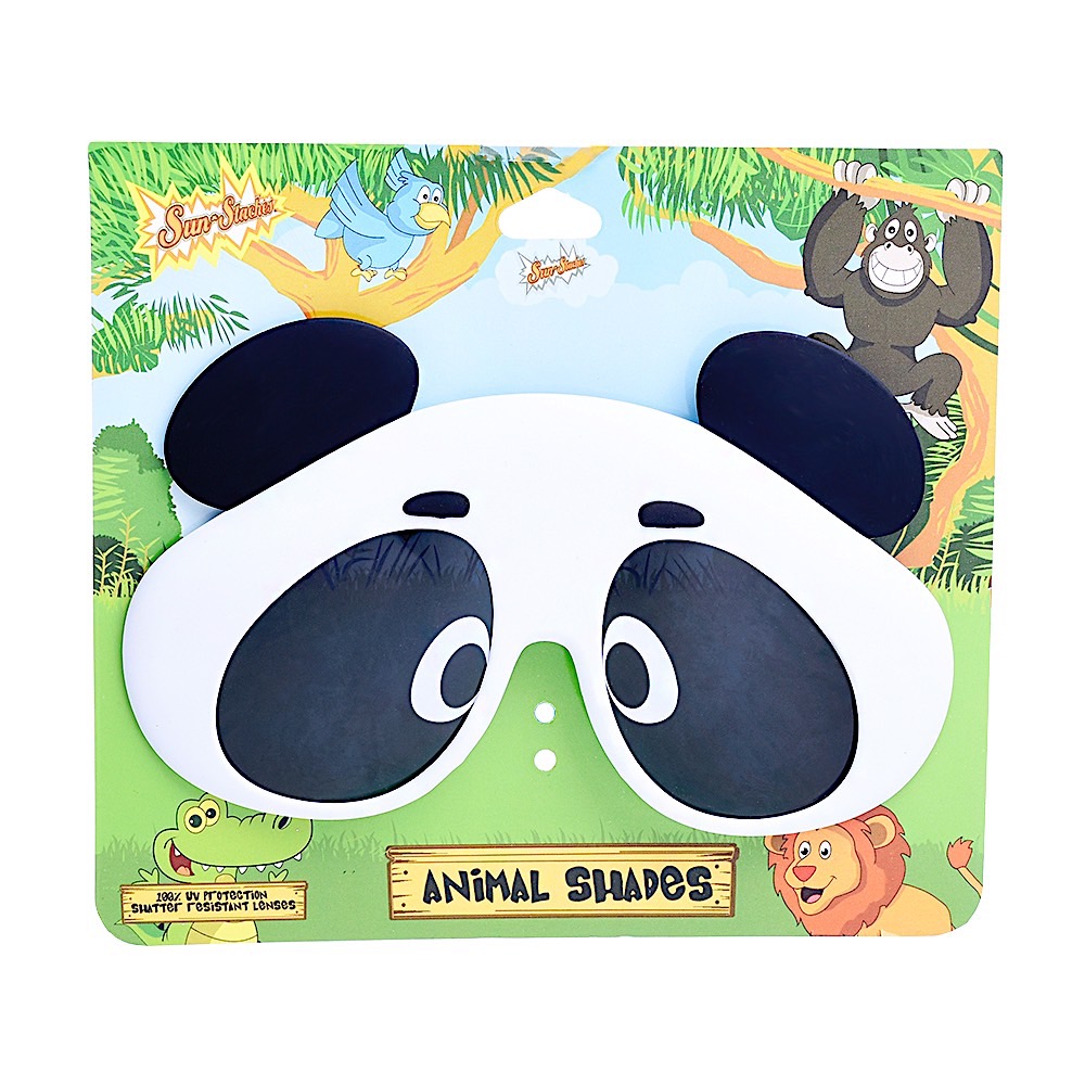 Очки солнцезащитные - Панда  