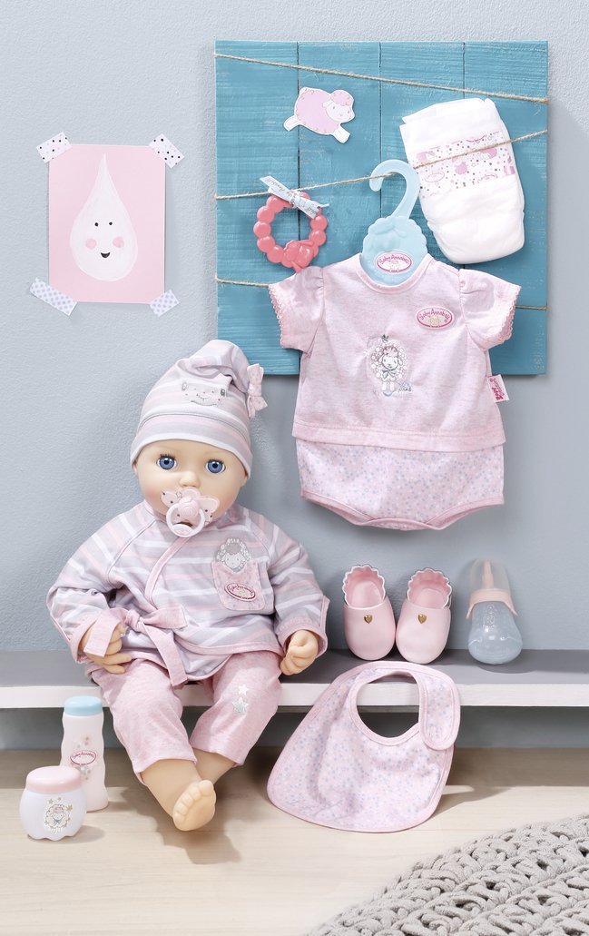Baby Annabell - Супернабор с одеждой и аксессуарами  
