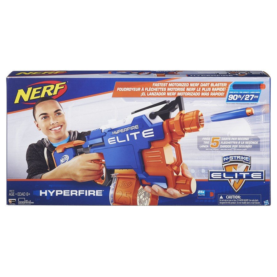 Бластер Nerf Elite - Хайперфайр  