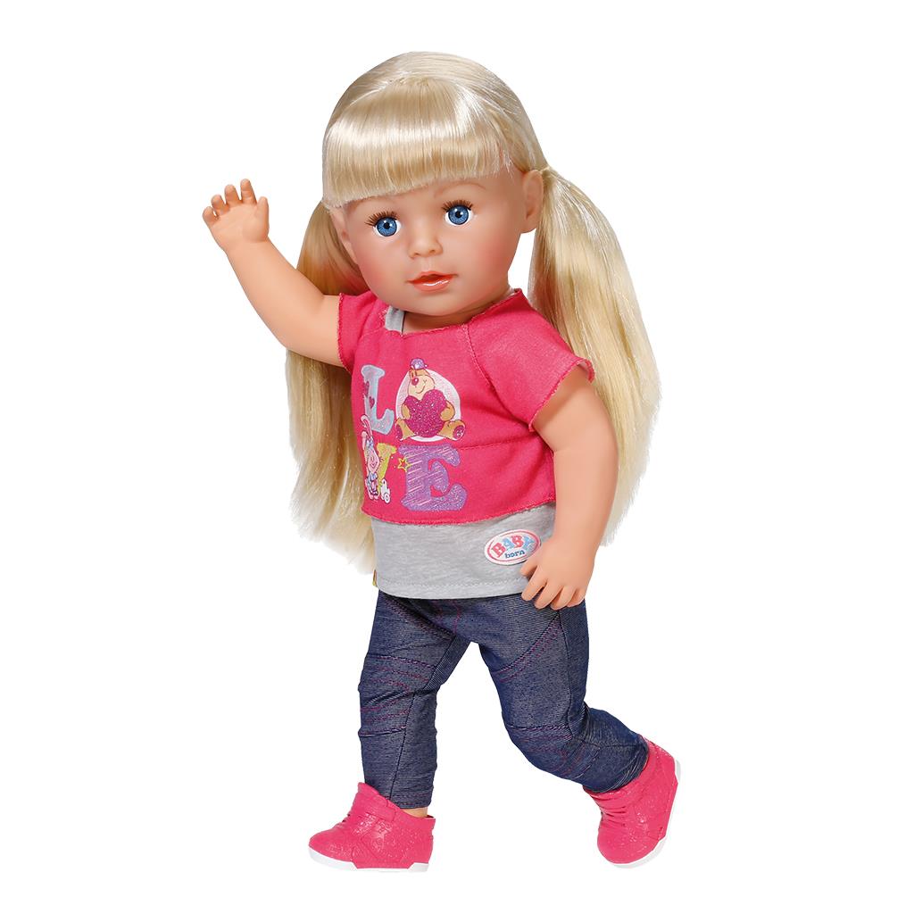 Интерактивная кукла Беби Бон Сестричка, 43 см  