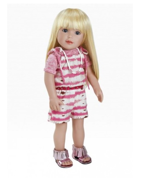 Костюм для куклы ростом 48-50 см. - Солнце Калифорнии 2  