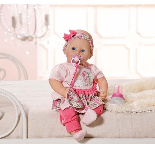 Кукла Baby Annabell нарядная с мимикой  
