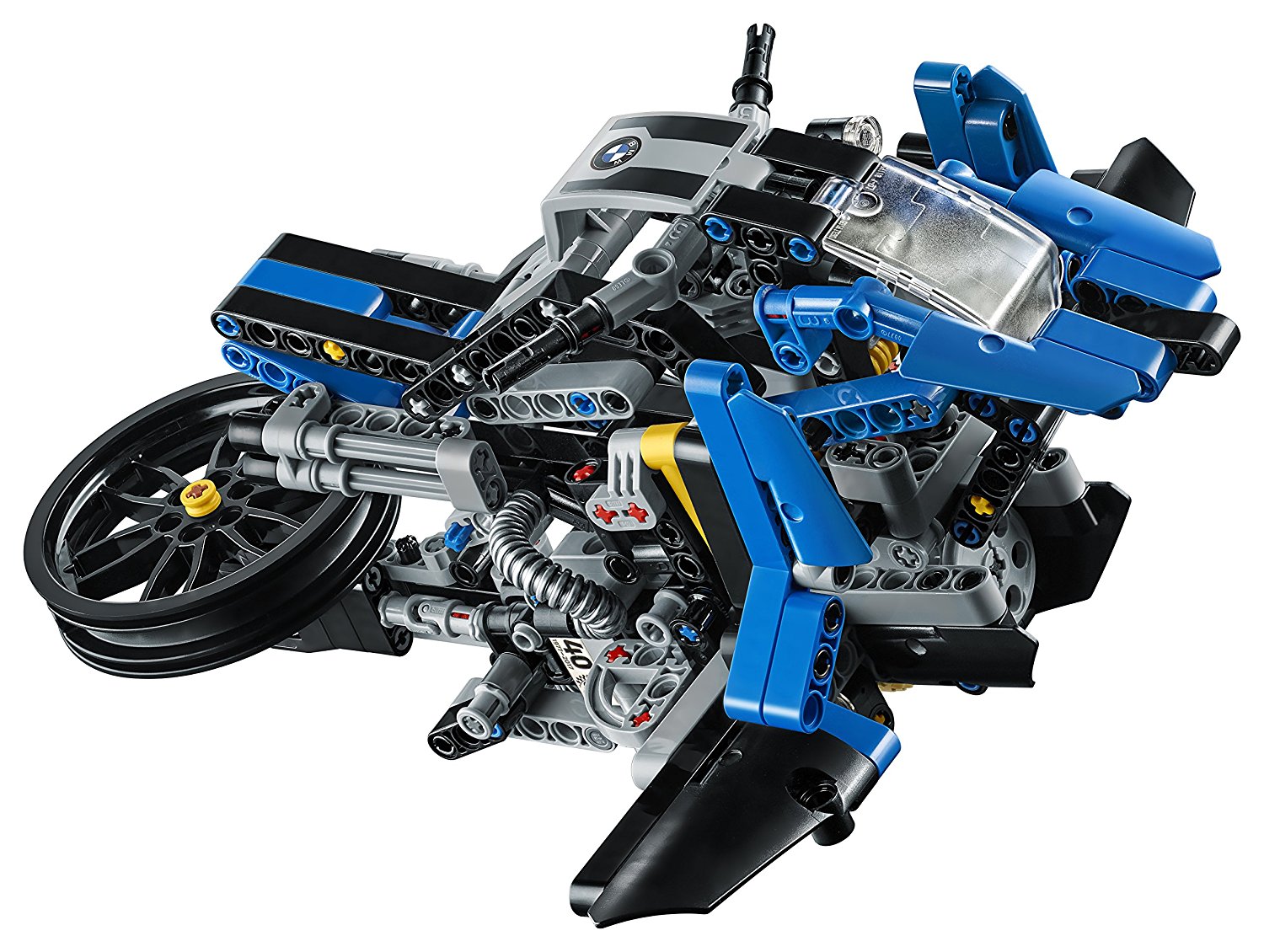 LEGO Technic. Приключения на BMW R 1200 GS   