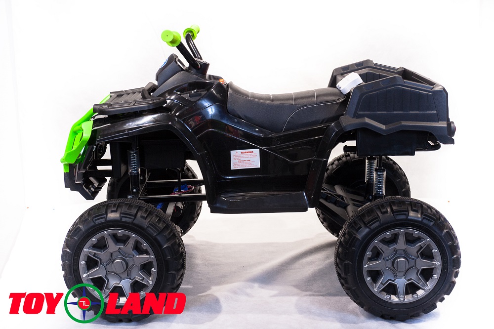 Квадроцикл ToyLand Grizzly Next 4x4, цвет черно-зеленый  