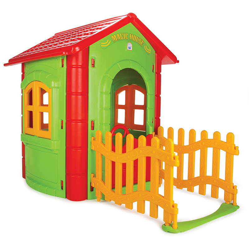 Игровой домик с забором – Magic House  
