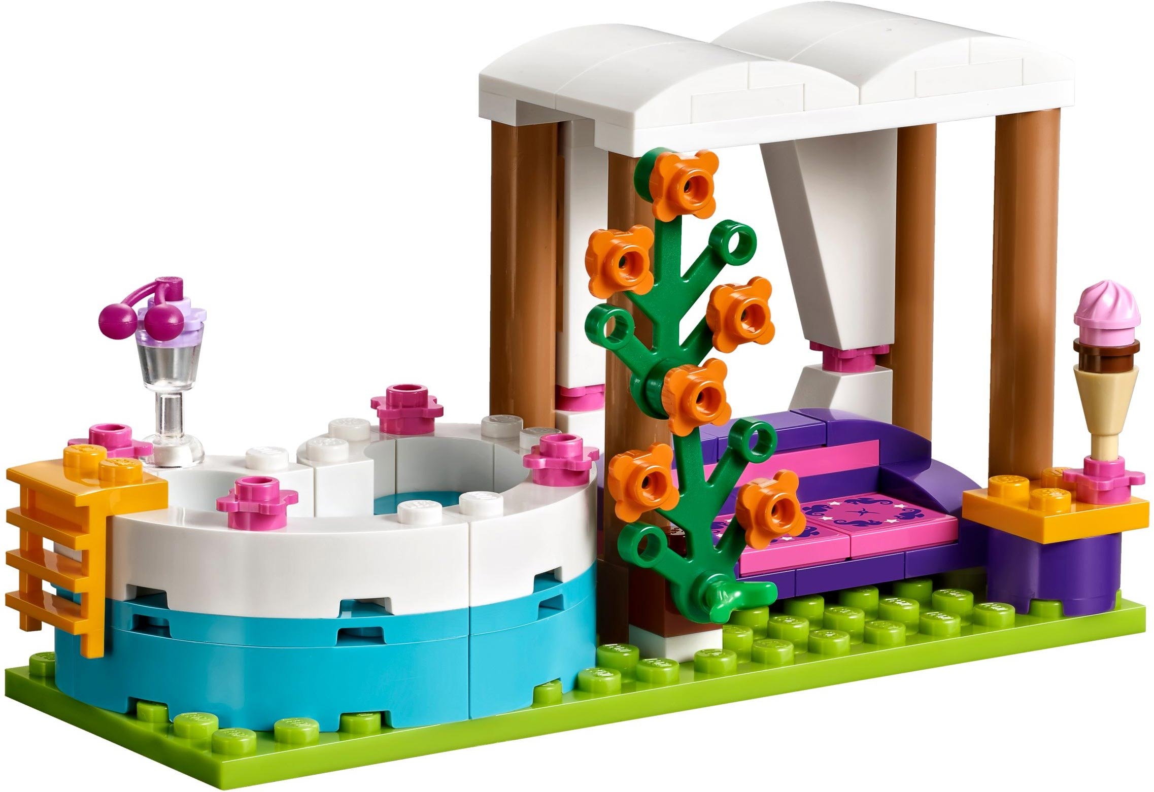 LEGO Friends. Летний бассейн   