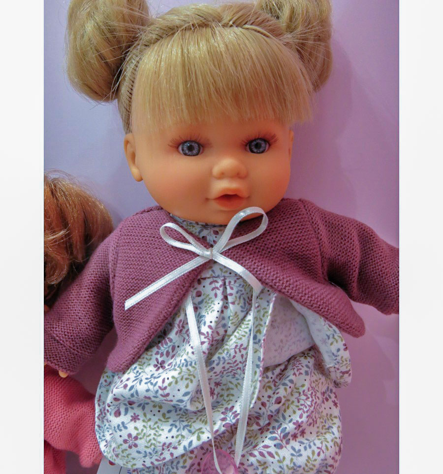 Интерактивная кукла – Монси в фиолетовом, 30 см, звук  