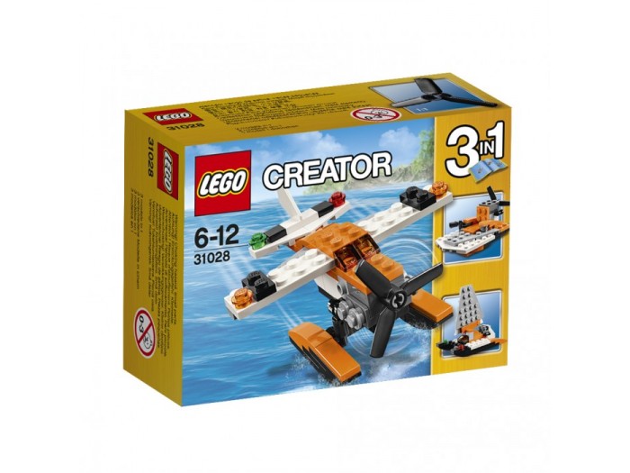 Lego Creator 3 в 1. Гидроплан  