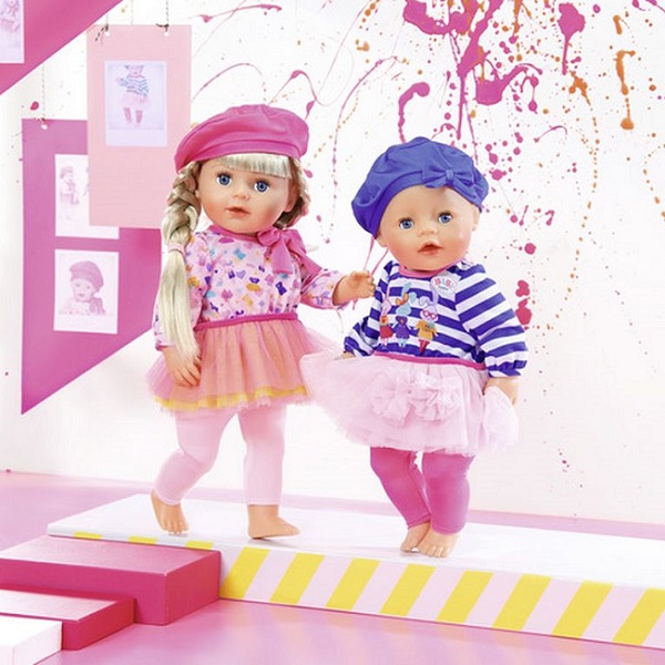 Одежда для куклы Baby Born - В погоне за модой  