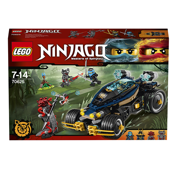 Lego Ninjago. Самурай VXL  