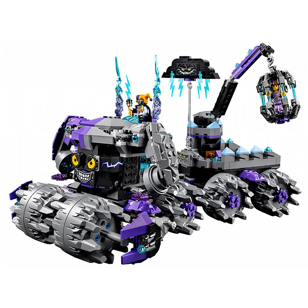 Lego Nexo Knights. Штурмовой разрушитель Джестро  