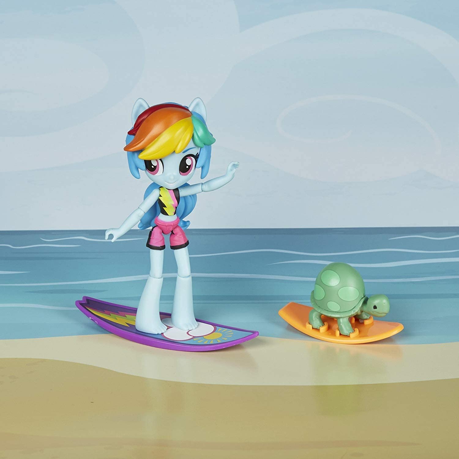Игровой набор мини-кукол Пляжный отдых My Little Pony Equestria Girls Minis  