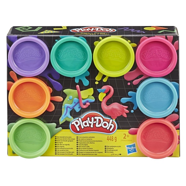 Play-Doh. Набор игровой, 8 цветов   