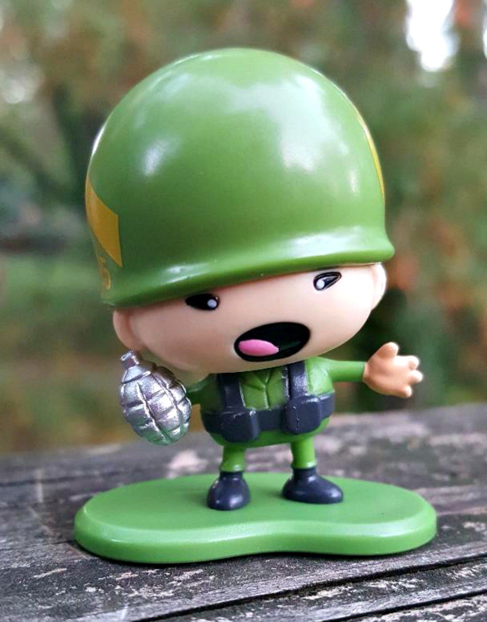 Фигурка солдата - Awesome Little Green Men  
