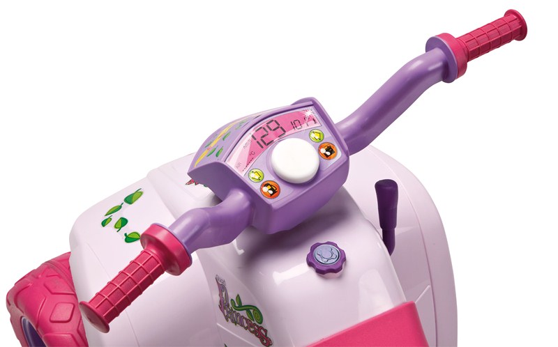 Квадроцикл на аккумуляторе для девочек Quad Princess  