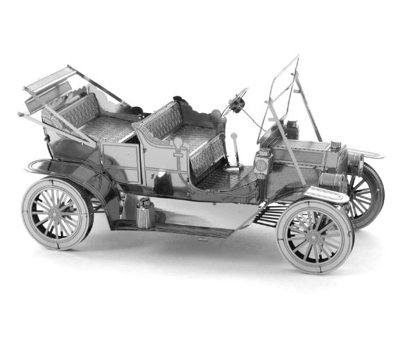 Сборка металлической модели - Форд 1908, ретро  