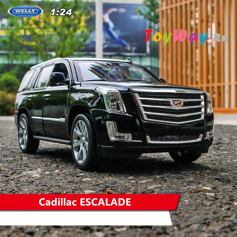 Модель машины – Cadillac Escalade, 1:24  