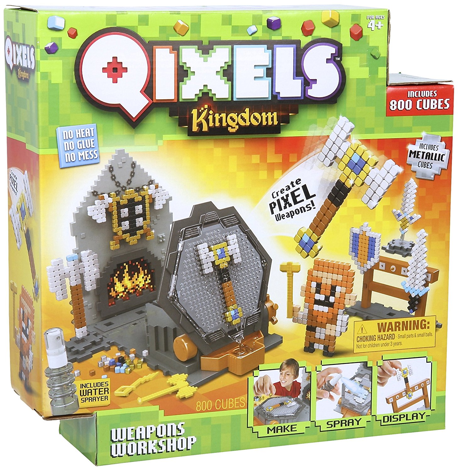 Набор для творчества Qixels - Королевство. Оружейная мастерская  