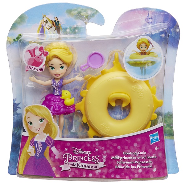 Мини-кукла Disney Princess, плавающая на круге  