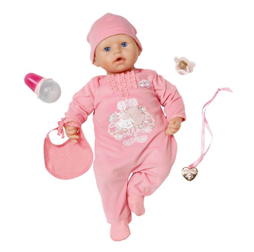 Кукла Baby Annabell нарядная с мимикой  