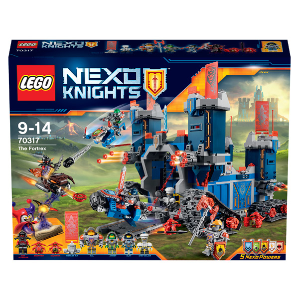 Lego Nexo Knights. Фортрекс - Мобильная крепость  