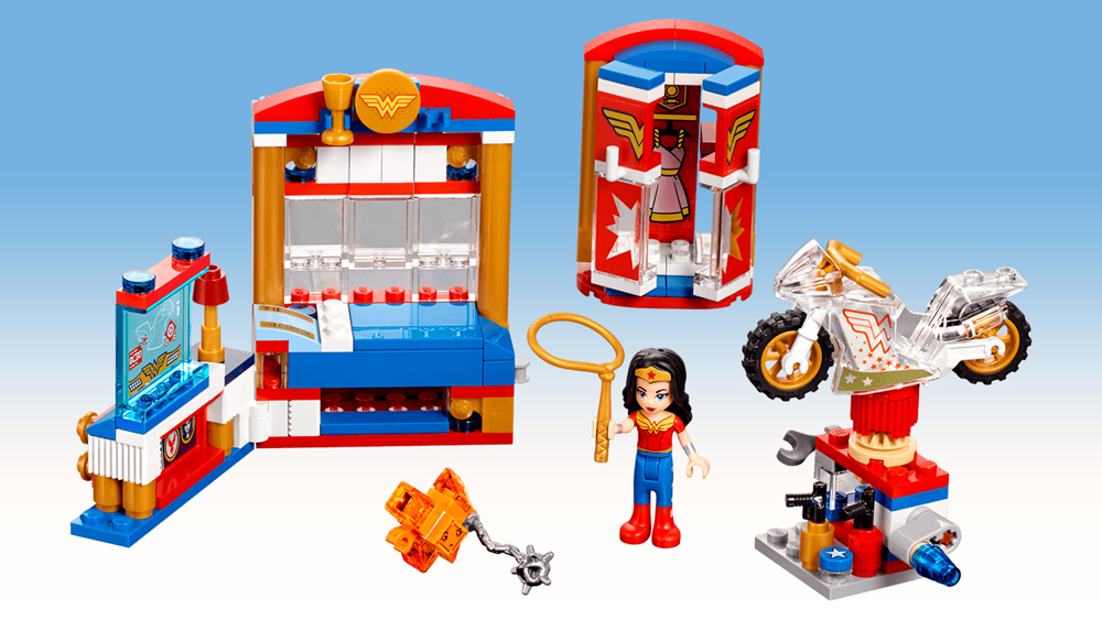 LEGO Super Hero Girls. Дом Чудо-женщины   