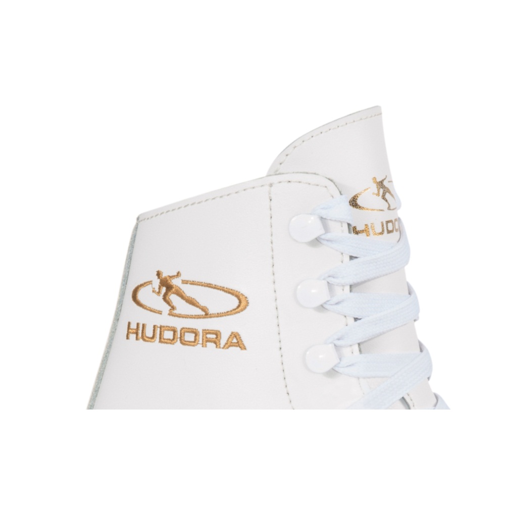 Коньки фигурные Hudora - Laura, размер 38, белый  