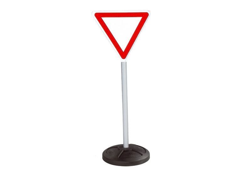 BIG-TRAFFIC-SIGNS - игрушечные дорожные знаки, высота 69 см., 6 шт.  