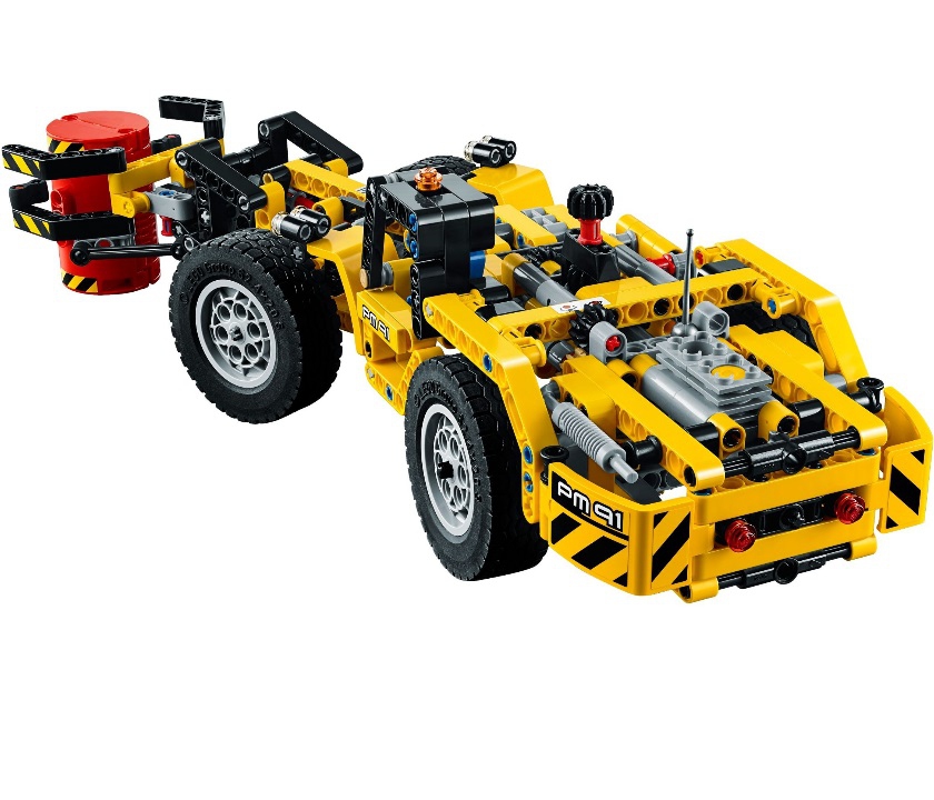 Lego Technic. Лего Техник. Карьерный погрузчик  