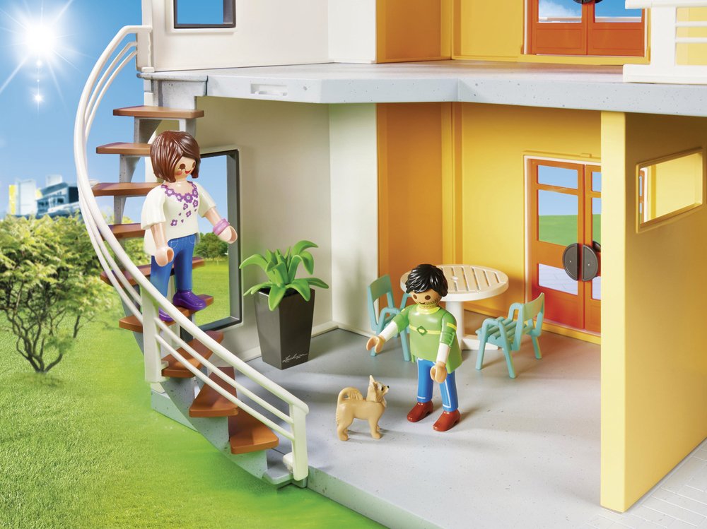 Игровой набор из серии Кукольный дом: Современный дом  