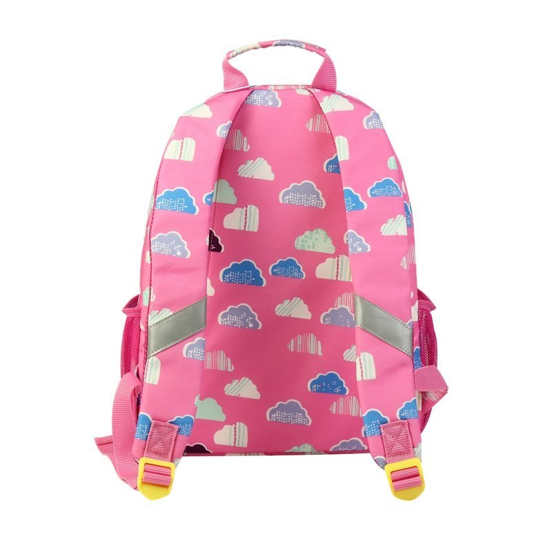 Детский рюкзак Floating Puff WY-A025 Розовый с рисунком  