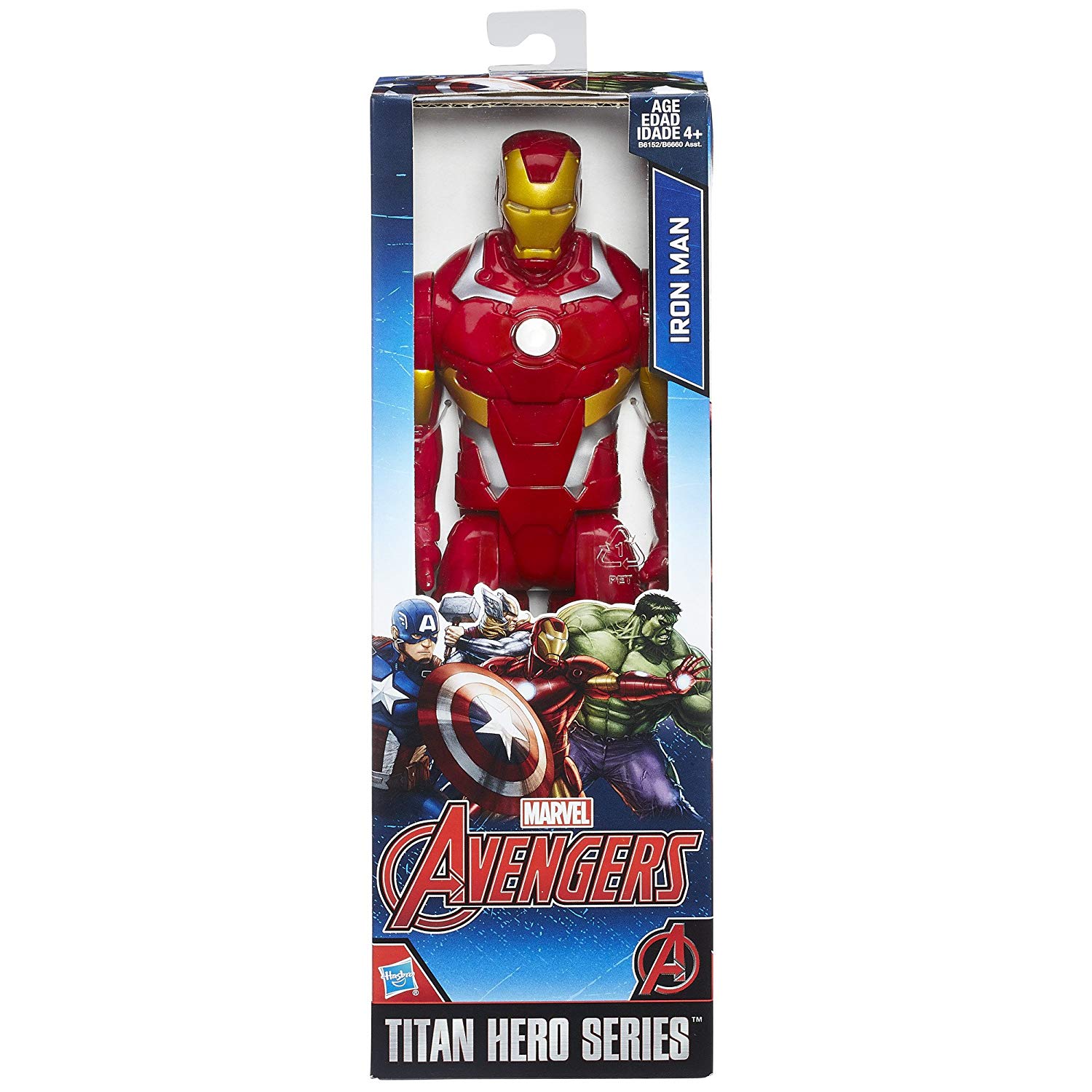 Фигурка Первый мститель Titan Hero - Железный человек, 30 см  