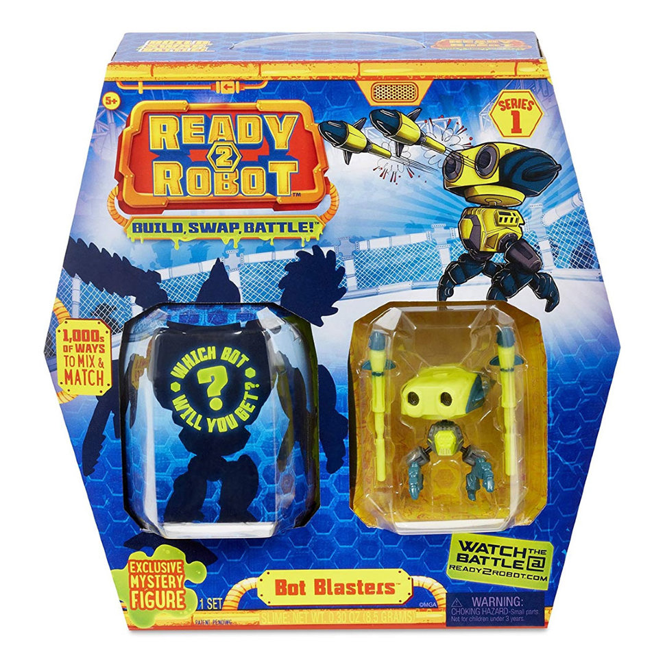 Игрушка Ready2Robot - Капсула и минибот  
