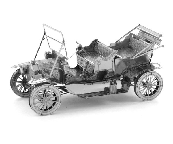 Сборка металлической модели - Форд 1908, ретро  
