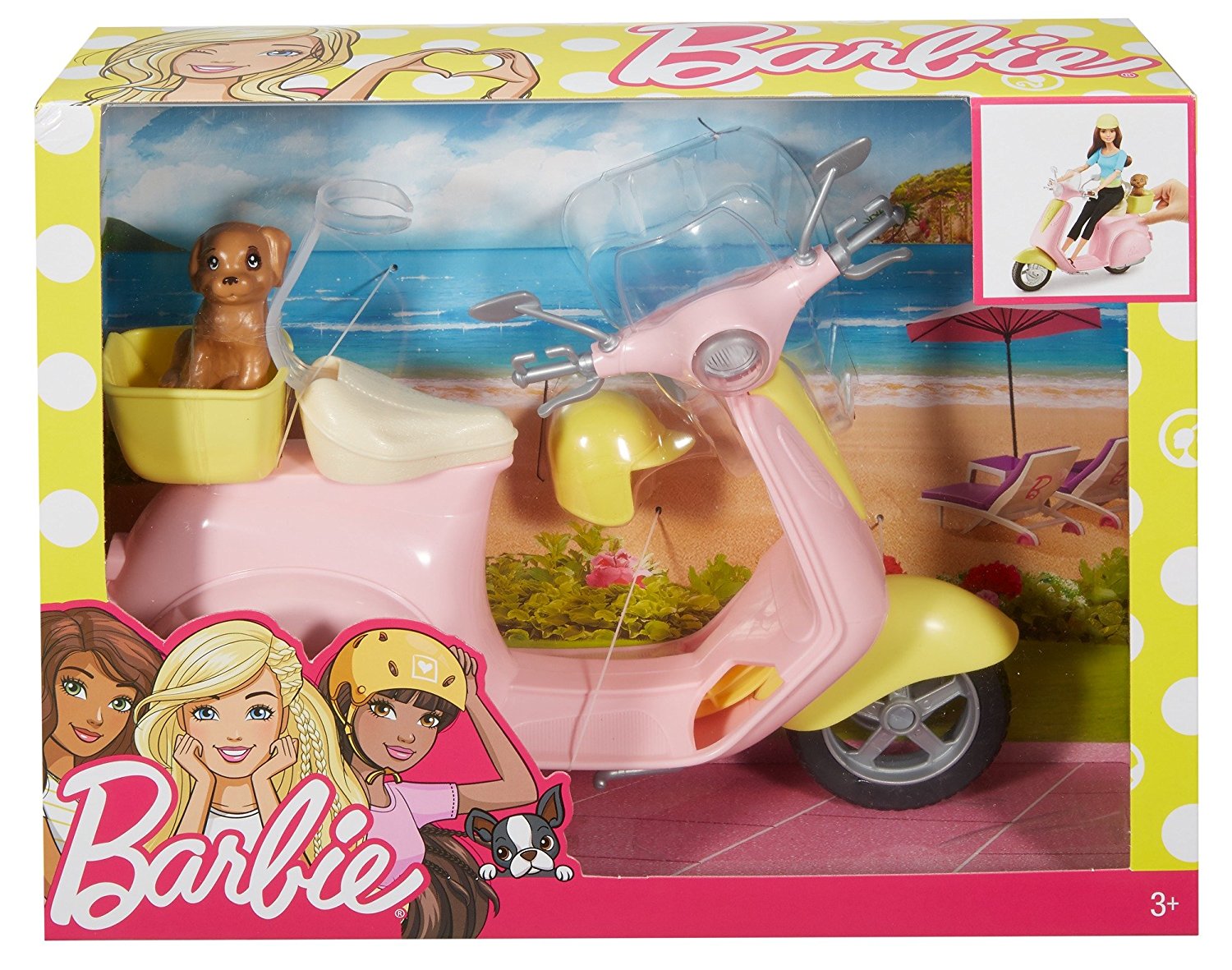 Barbie - Мопед  