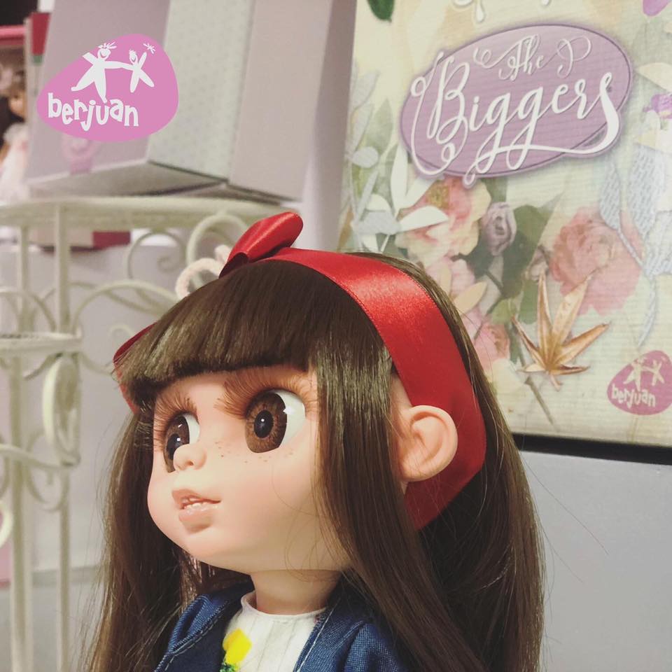 Кукла Biggers - Абба Линг  