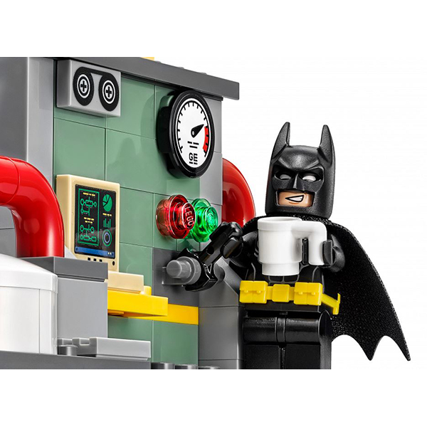 Lego Batman Movie. Ледяная атака Мистера Фриза  