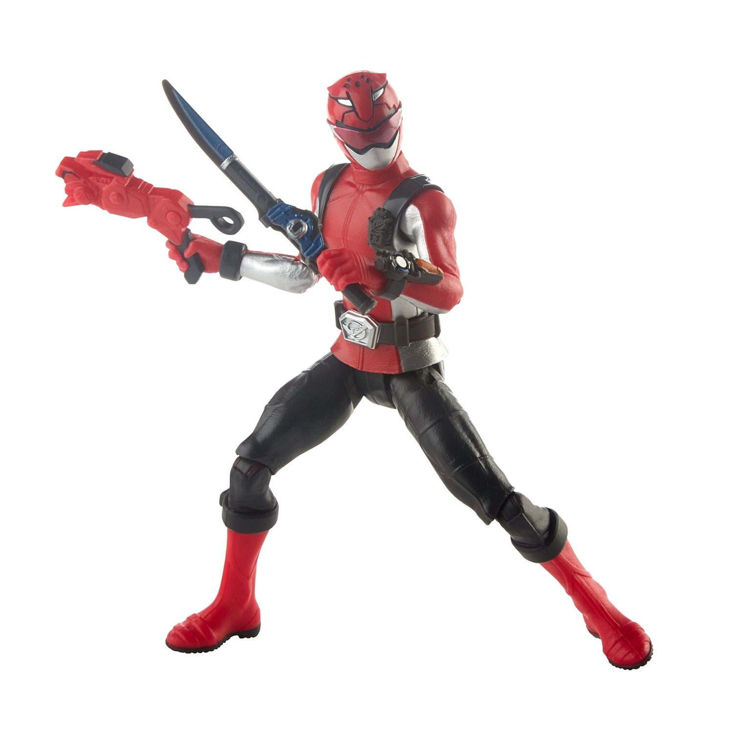 Фигурка Power Rangers - Красный Рейнджер, 15 см  