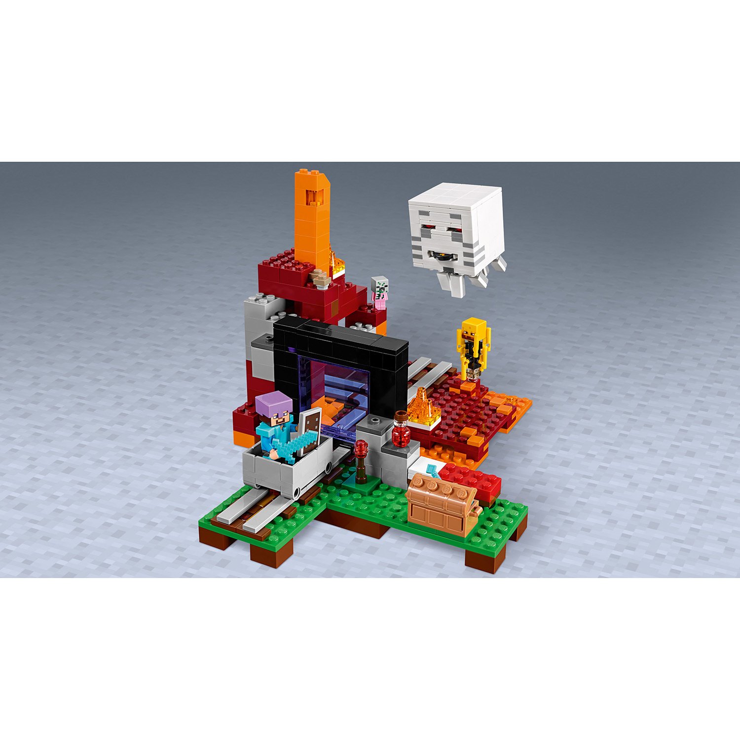 Конструктор Lego®  Minecraft - Портал в Подземелье  